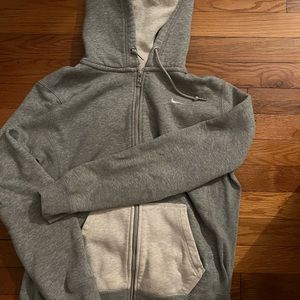 Nike Two toned hoodie